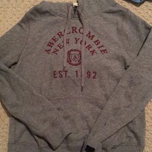 Gray Sweatshirt